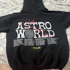 Travis Scott Astro World hoodie